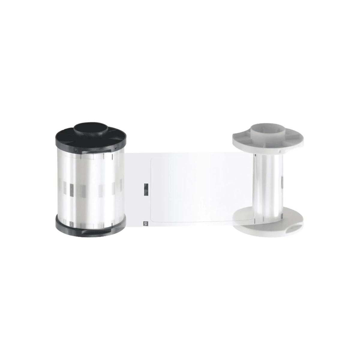 HID Fargo 82601 PolyGuard 1.0 Mil Clear Overlaminate - 250 Count - 82601