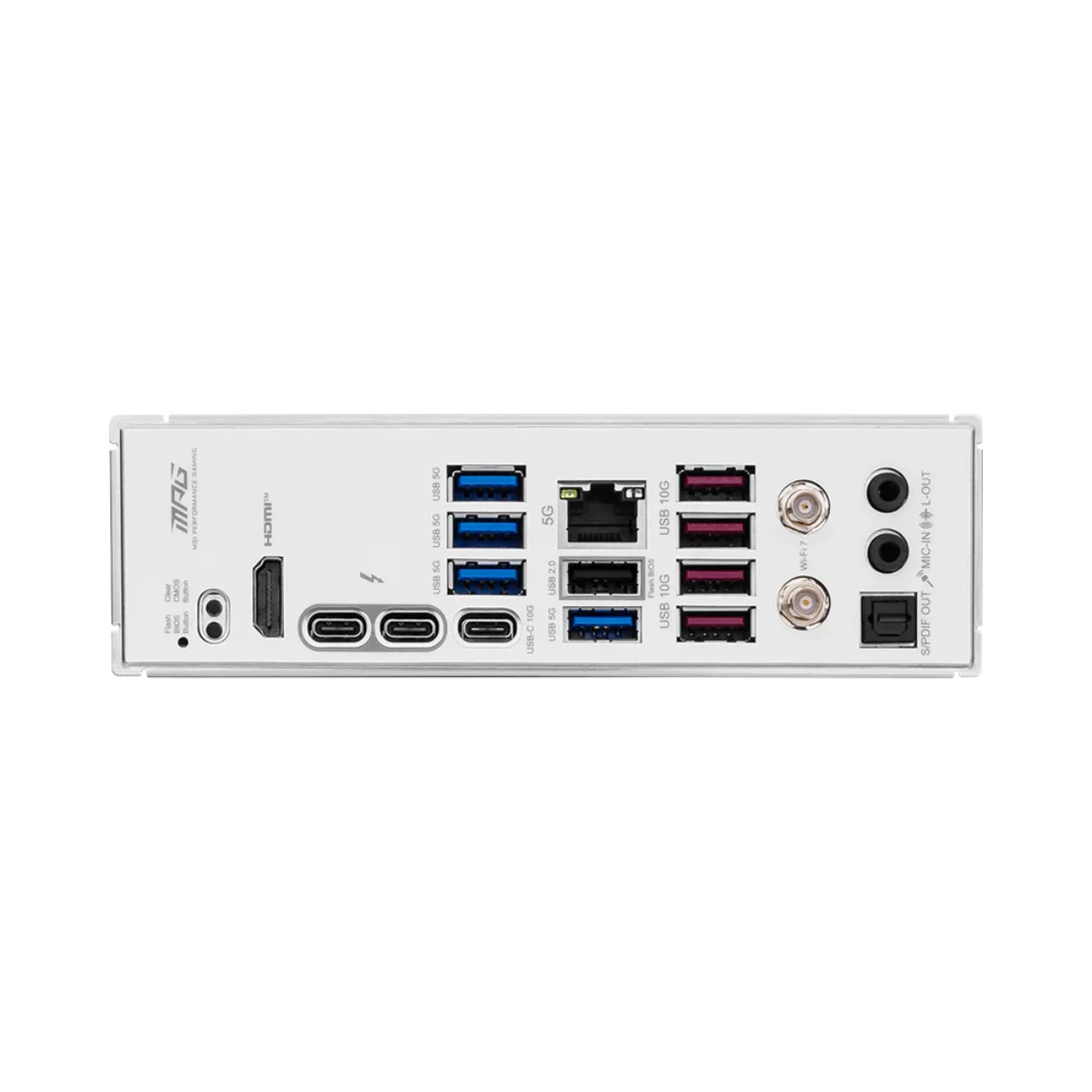 MSI MPG Z890 EDGE TI WIFI LGA 1851 ATX Gaming Motherboard – White - 911-7E19-002 view 4