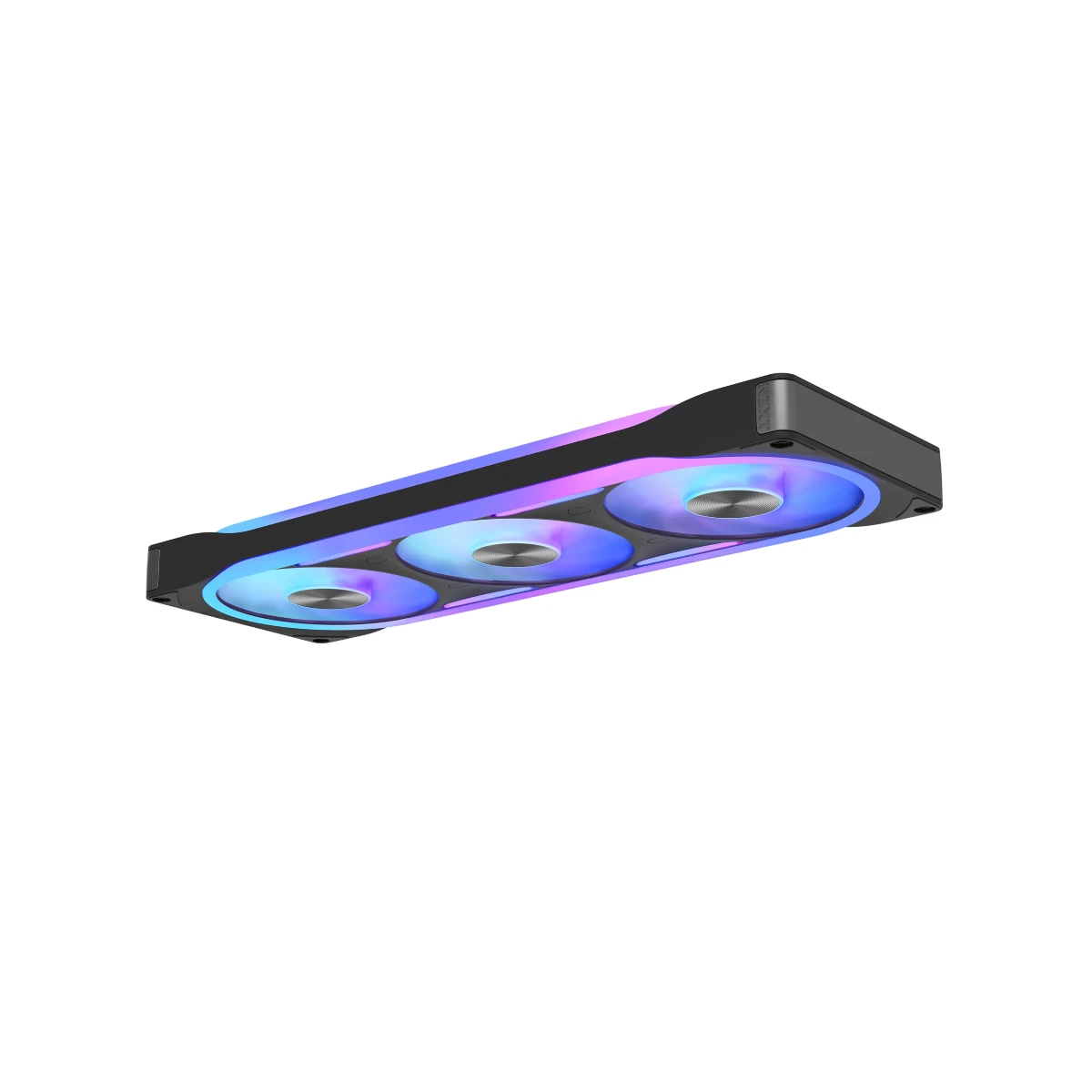 Nzxt F360U 360mm Ultra RGB Single-Frame Fan - Black | RF-E36US-BA view 3