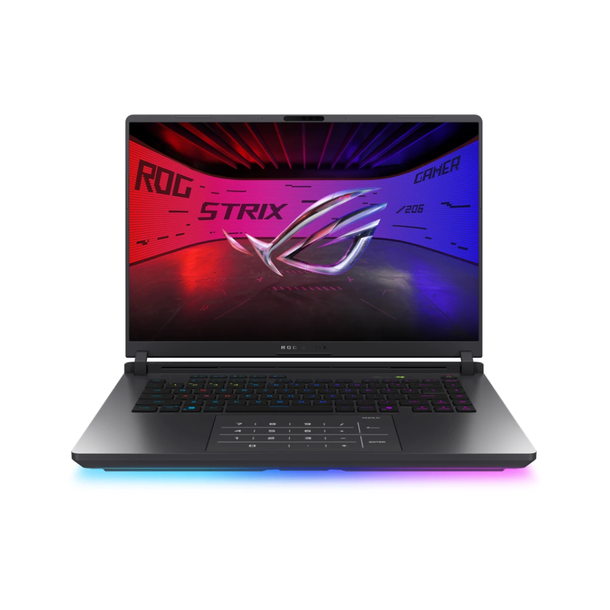 ASUS ROG Strix G16 Gaming Laptop (GeForce RTX 5080, Intel Core Ultra 9 275HX, 32GB RAM, 1TB SSD, 16" WUXGA 165Hz, Windows 11 Home, Eclipse Gray) - G615LW-G321W