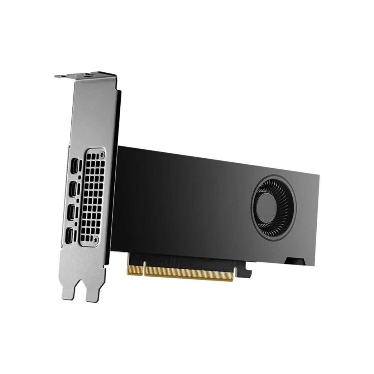 PNY NVIDIA RTX 2000 ADA LP 16GB Ada Workstation Graphics Card - Black | VCNRTX2000ADA-SB view 4