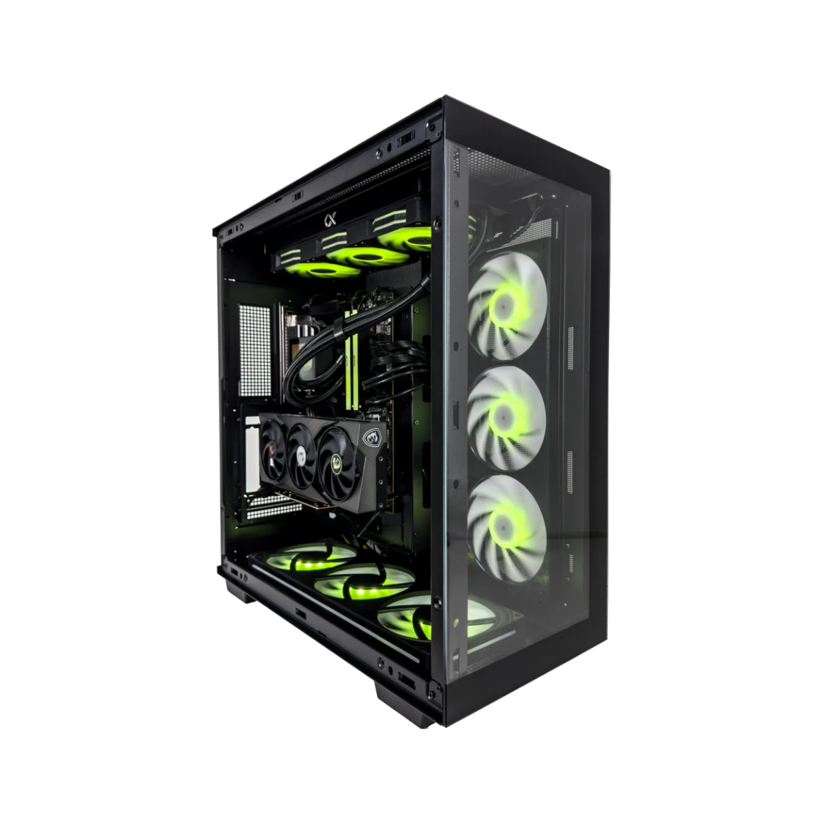 Gaming PC Krypton (Ryzen 7 7800X3D, 32 GB DDR5 RAM, RTX 5060 Ti 16GB GPU) view 2