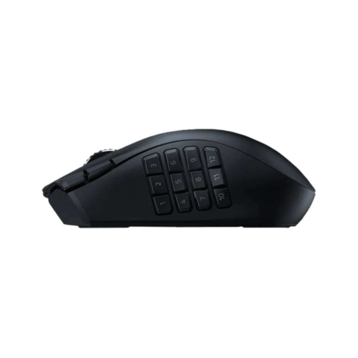 Razer Naga V2 HyperSpeed Wireless Gaming Mouse (Multi-Button MMO Design, High-Performance Optical Sensor, Long Battery Life) - RZ01-03600100-R3U1 view 3