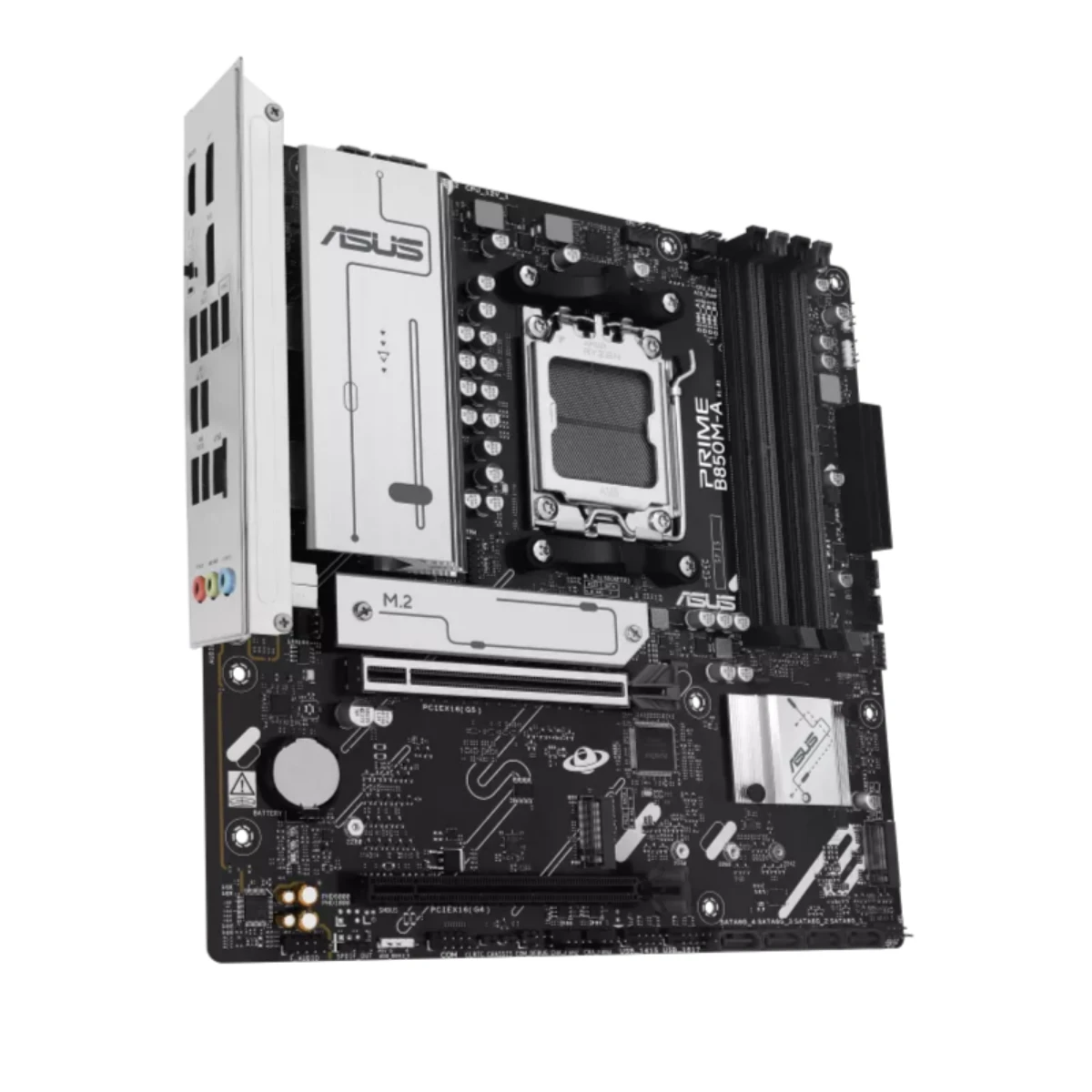 Asus PRIME B850M-A AM5 DDR5 mATX Motherboard - Black | 90MB1N90-M0EAY0 view 3