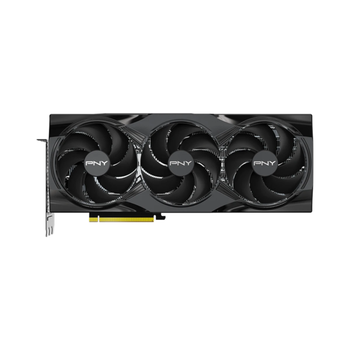PNY GeForce RTX 5090 Overclocked Triple Fan Graphics Card, 32GB GDDR7, DLSS 4 - VCG509032TFXPB1-O view 2