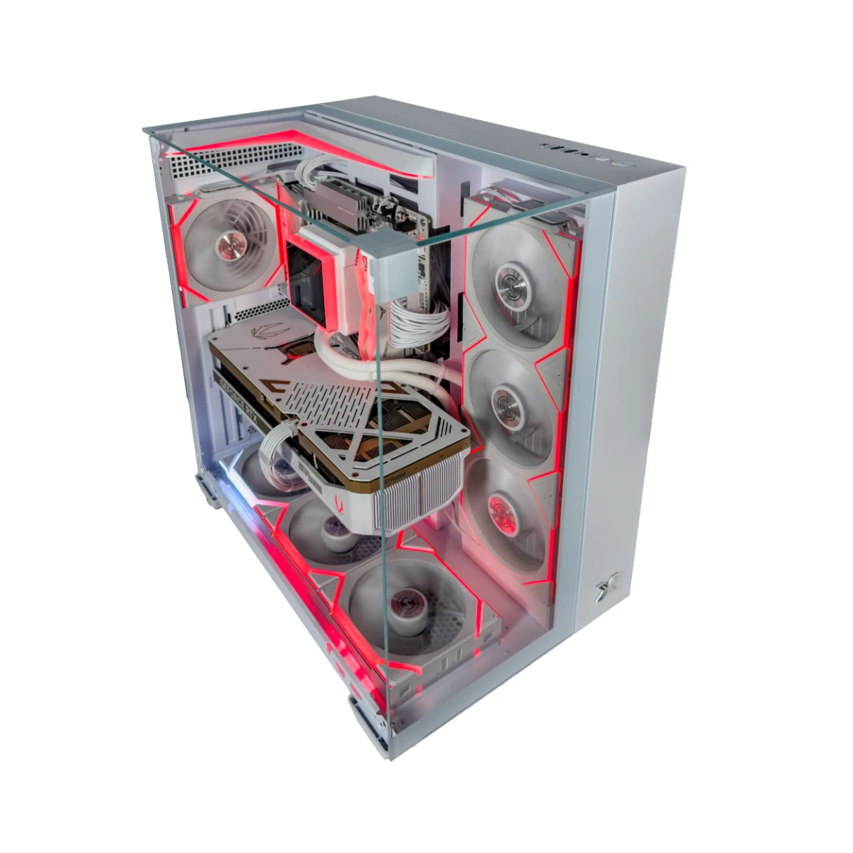 Gaming PC Elite ICE (Ryzen 7 9800X3D, 32 GB DDR5 RAM, RTX 5080 16GB GPU) view 3