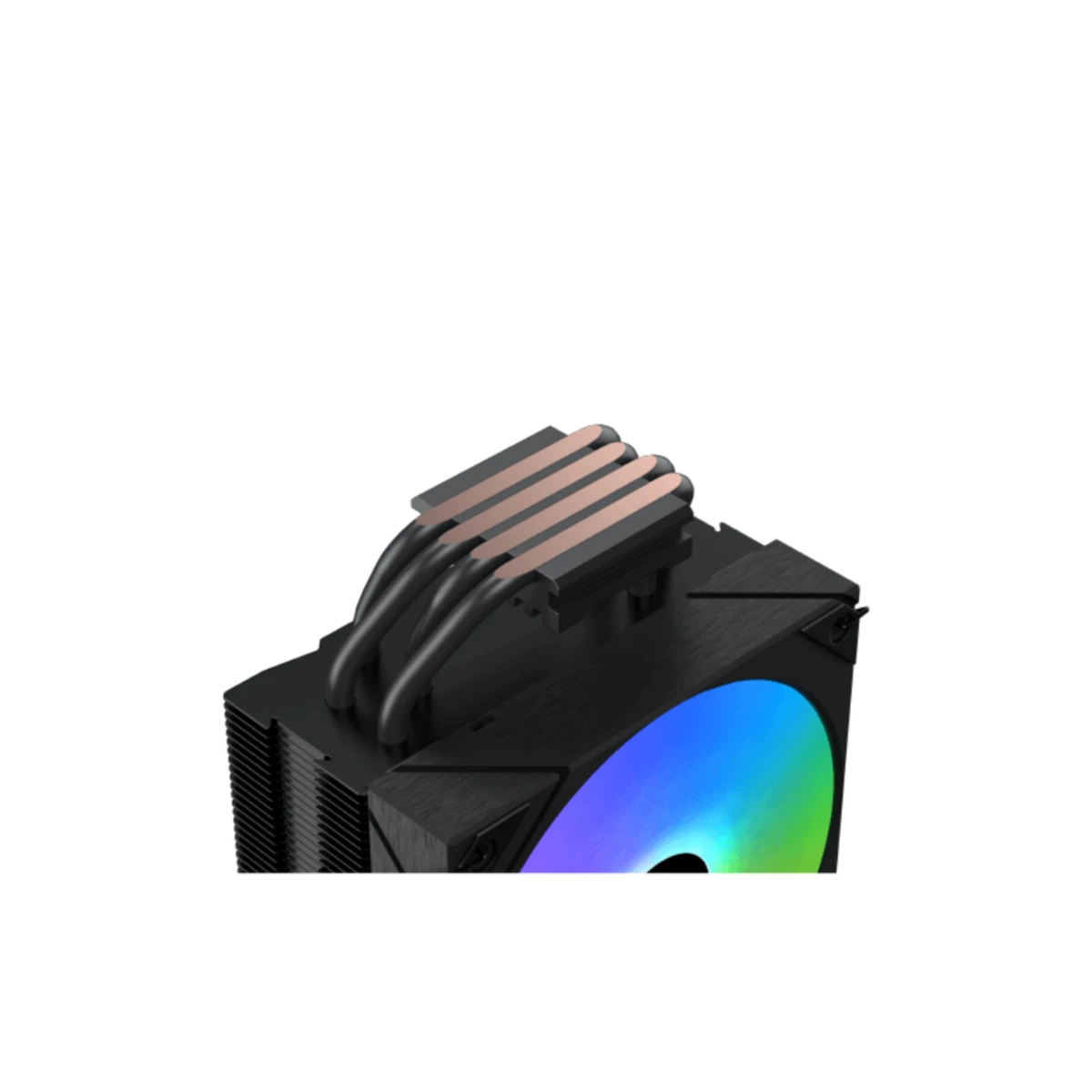 Xigmatek AK4 Digital ARGB PWM CPU Fan Cooler - Black | EN45882 view 4