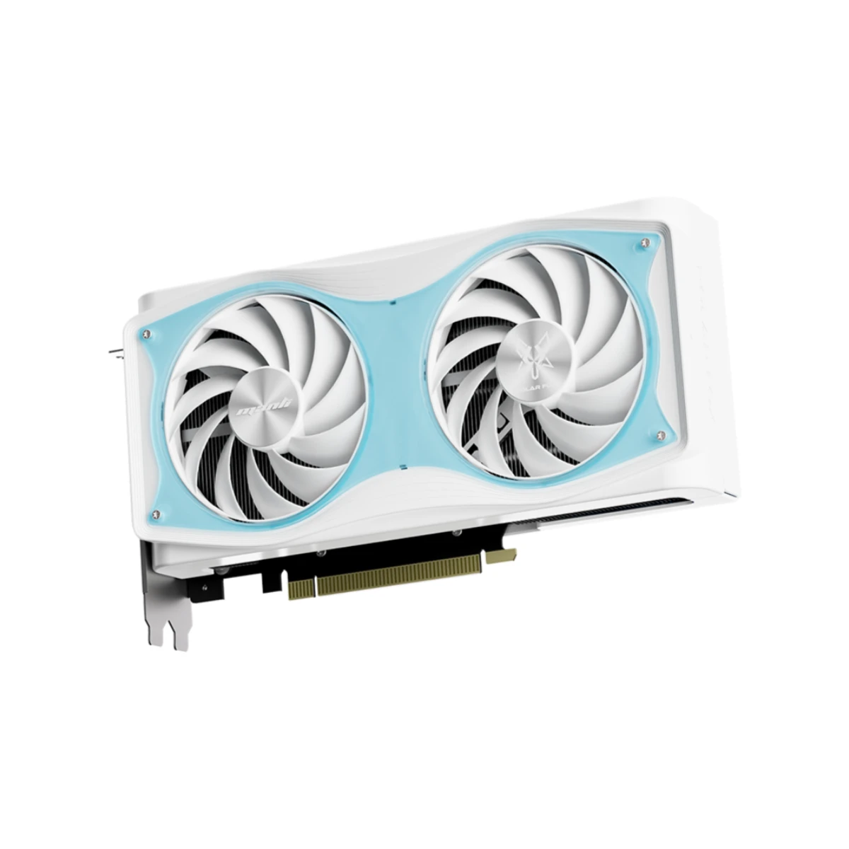 Manli Polar Fox GeForce RTX 5060 Ti OC Graphics Card, 16GB GDDR7, DLSS 4 | M-N506TIPO/D716G-M2649 - M-N506TIPOD716G-M2649 view 3