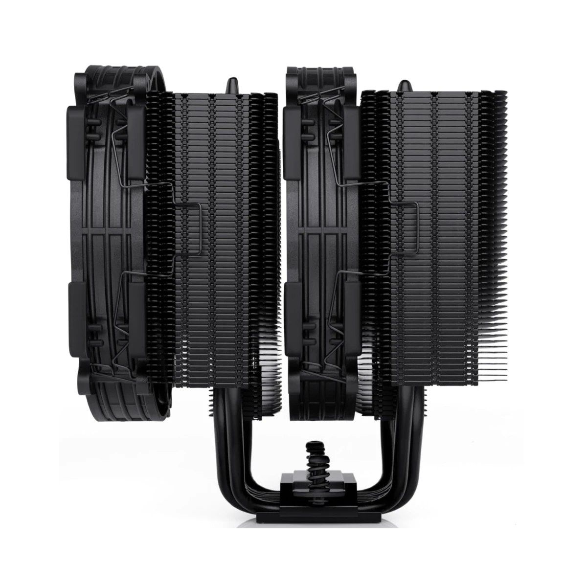 Noctua NH-D15 G2 Eight Heatpipes Dual Tower CPU Cooler - Black (Full ILM Pressure, SSO2 Bearing, 1500 RPM) - NH-D15 G2 CH BK view 3
