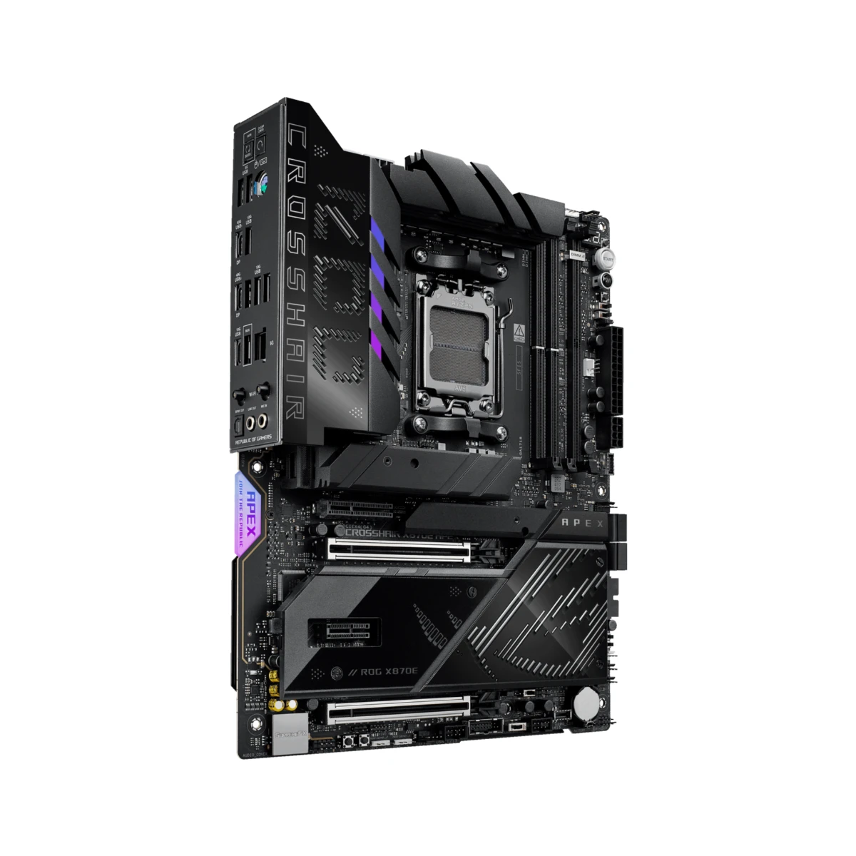 ASUS ROG CROSSHAIR X870E APEX ATX Motherboard - 90MB1KR0-M0EAY0 view 3