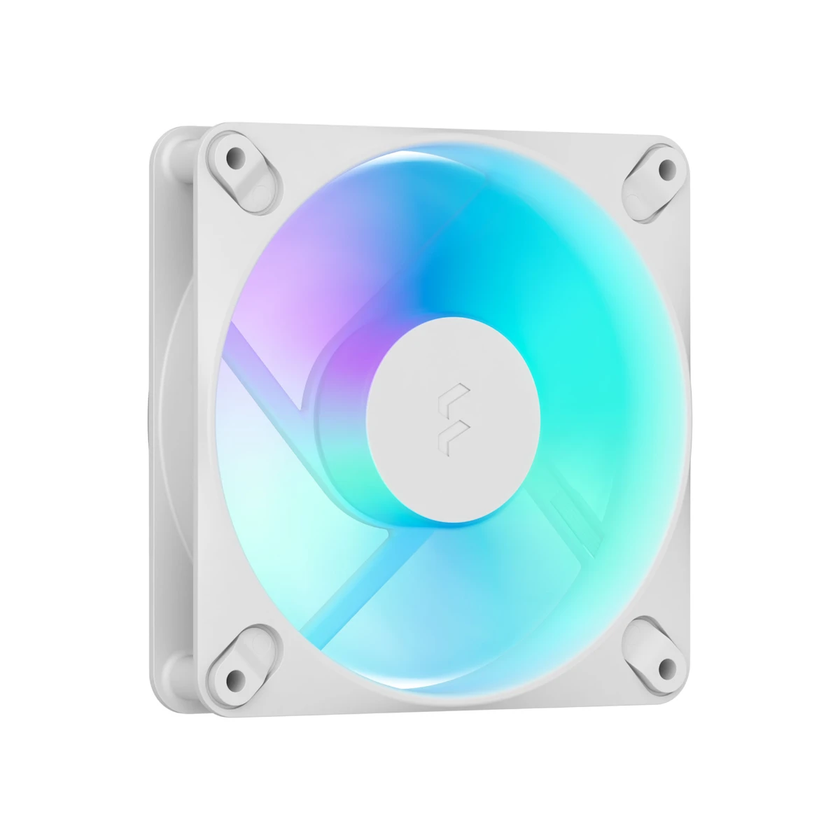 Fractal Design Dynamic 3 12 Reverse RGB Fan - White | FD-F-DR3-1205