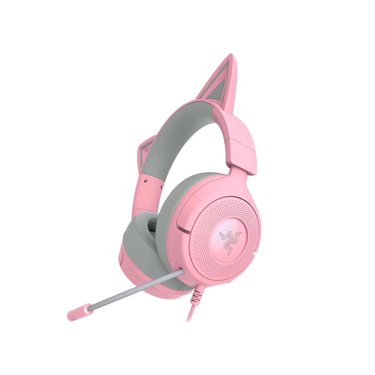 Razer Kraken Kitty V3 X Wired Gaming Headset - Quartz | RZ04-05350100-R3M1 view 2