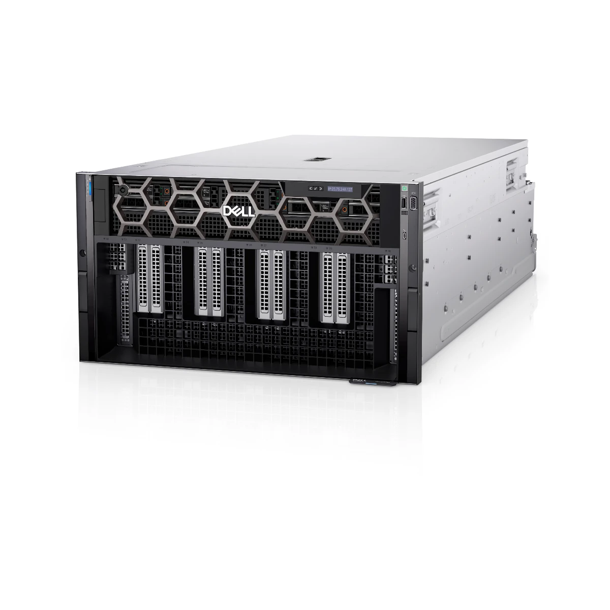 Dell PowerEdge XE9680 AI Server ( Intel Xeon Scalable Processors, 8× NVIDIA HGX H100/H200 SXM5 GPUs) - XE9680