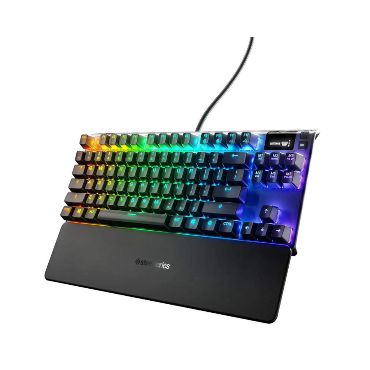 SteelSeries Apex 7 TKL Compact Mechanical Gaming Keyboard | 64646 view 3