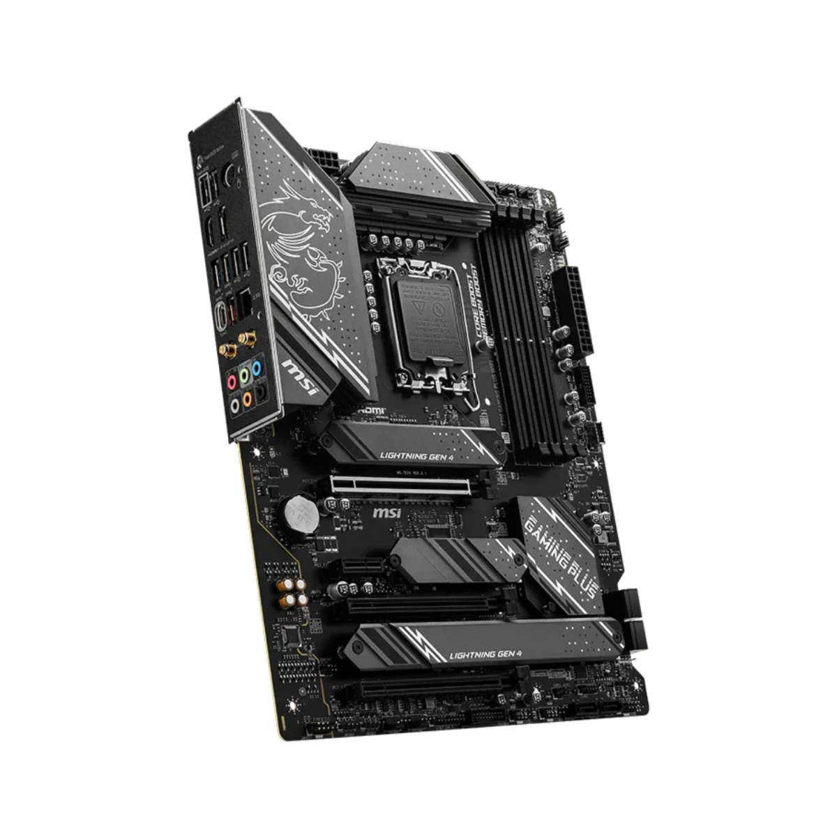 MSI Z790 GAMING PLUS WIFI DDR5 LGA1700 ATX Motherboard – Black - 911-7E06-061 view 4