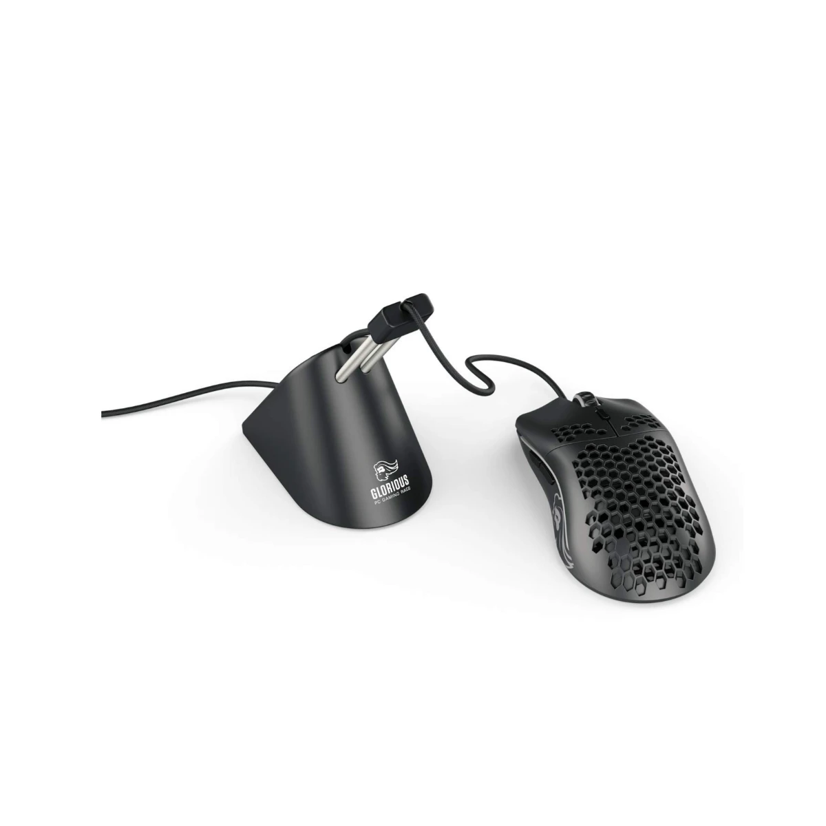 GLORIOUS Mouse Bungee Cable Management Accessory - Black - G-MB-BLACK view 3