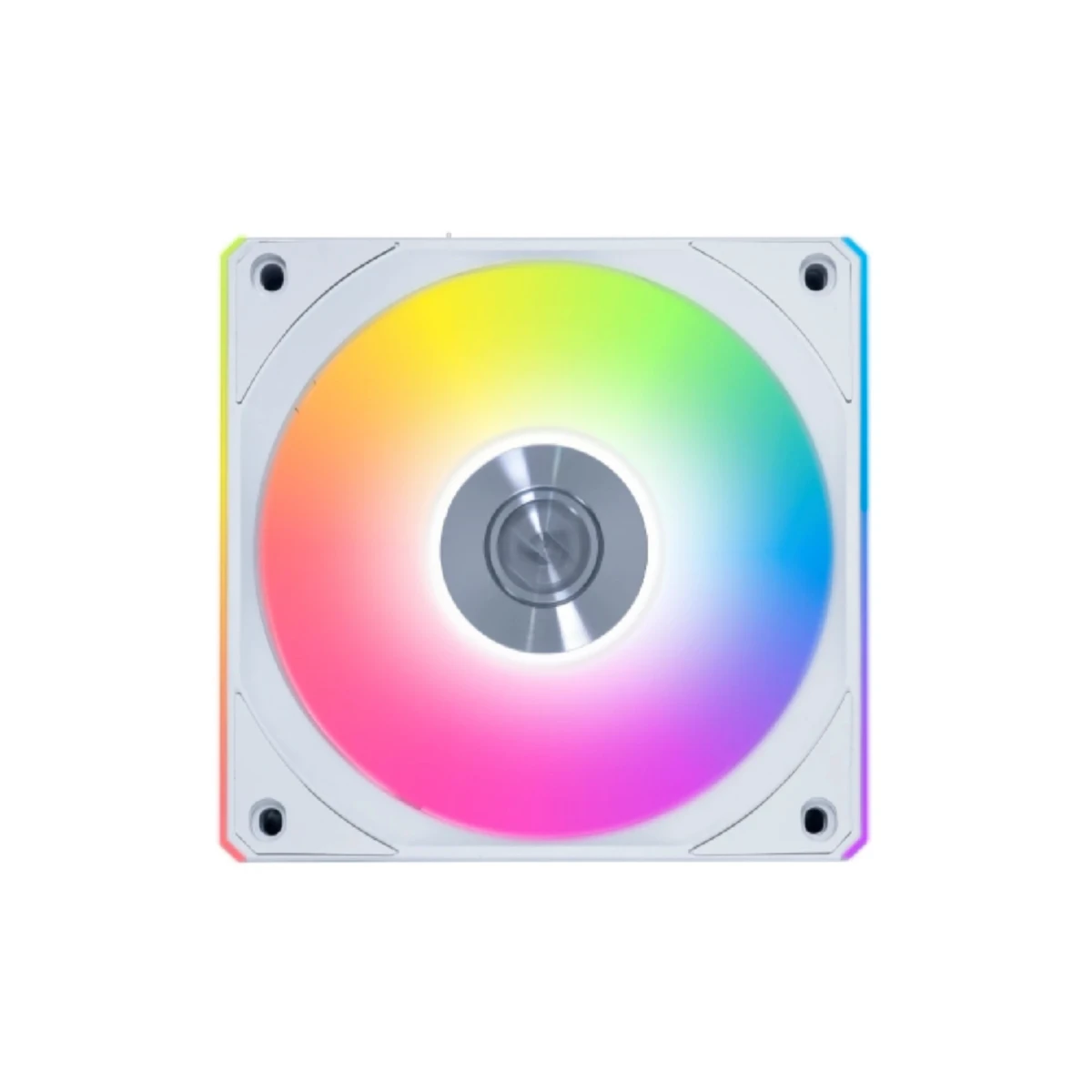 Lian Li UNI FAN CL Wireless 120mm ARGB Reverse Blade Fan - White | G99.12RCL1W1W.00 view 2