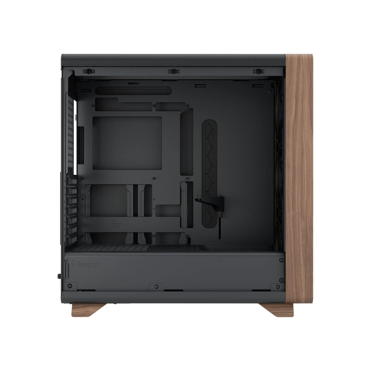 Fractal Design Summit TG Mid Tower Case - Black | FD-C-SUM1A-04 view 2