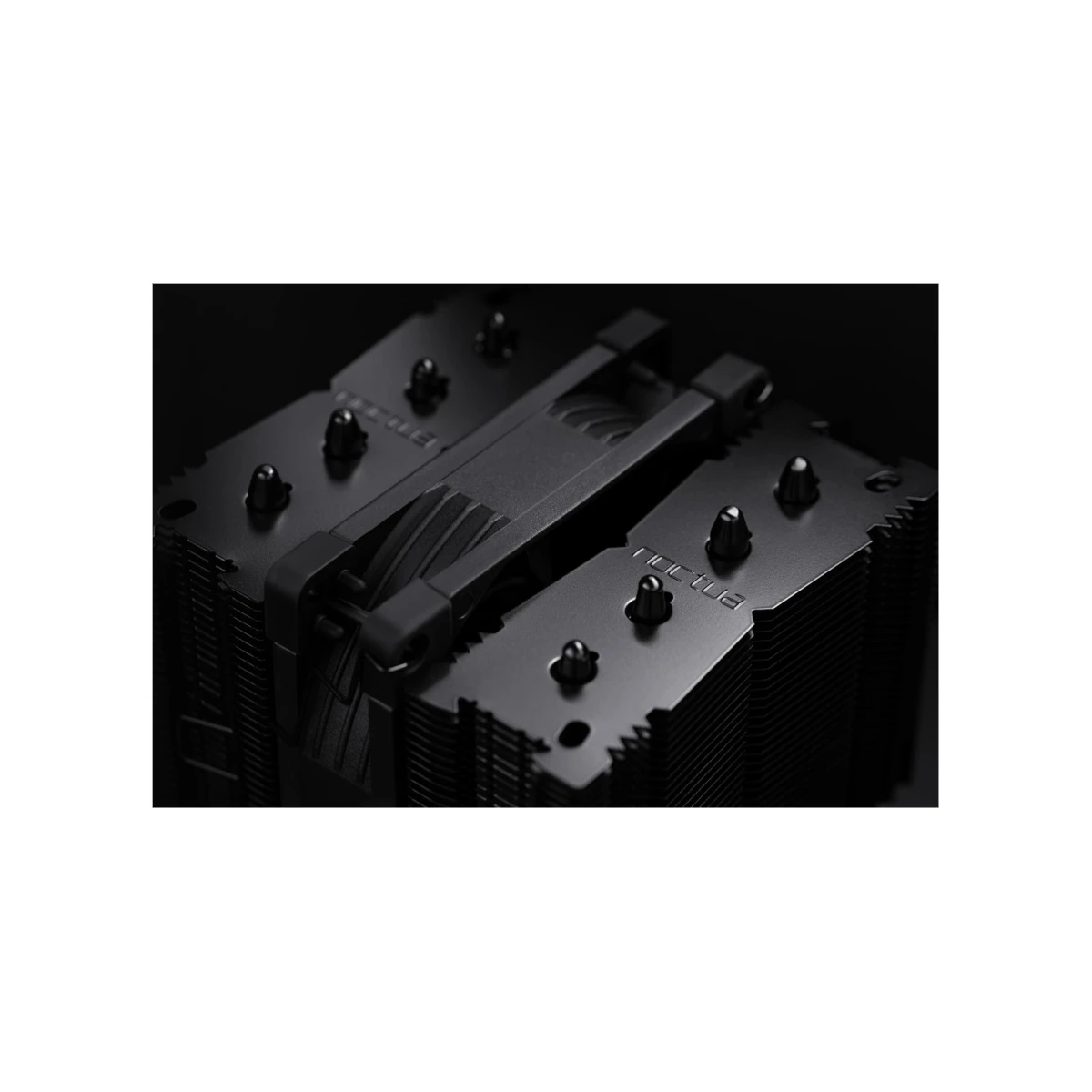 Noctua NH-D9L chromax.black Premium Air CPU Cooler - Black (NF-A9 92mm Fan, SSO2 Bearing, 2000 RPM) - NH-D9L CH.BK view 4