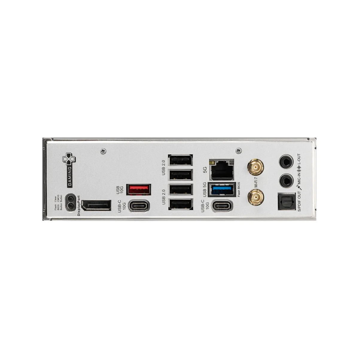 MSI B850 GAMING PLUS WIFI AM5 ATX Gaming Motherboard - 911-7E56-001 view 4