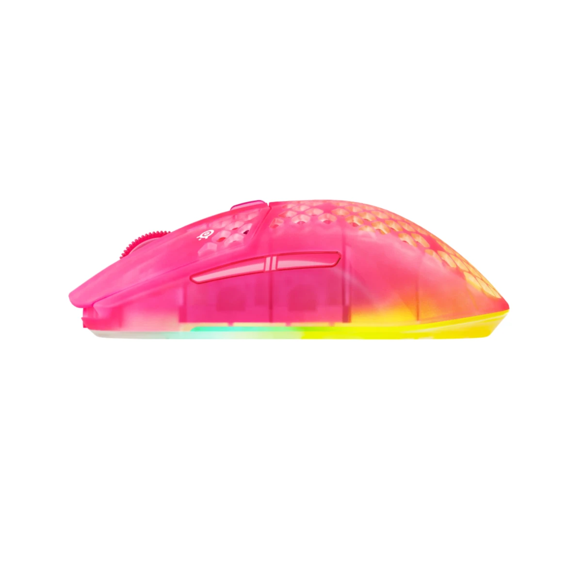 SteelSeries Aerox 3 26K DPI Gen 2 Wireless Gaming Mouse - Magenta Haze - 62716 view 2