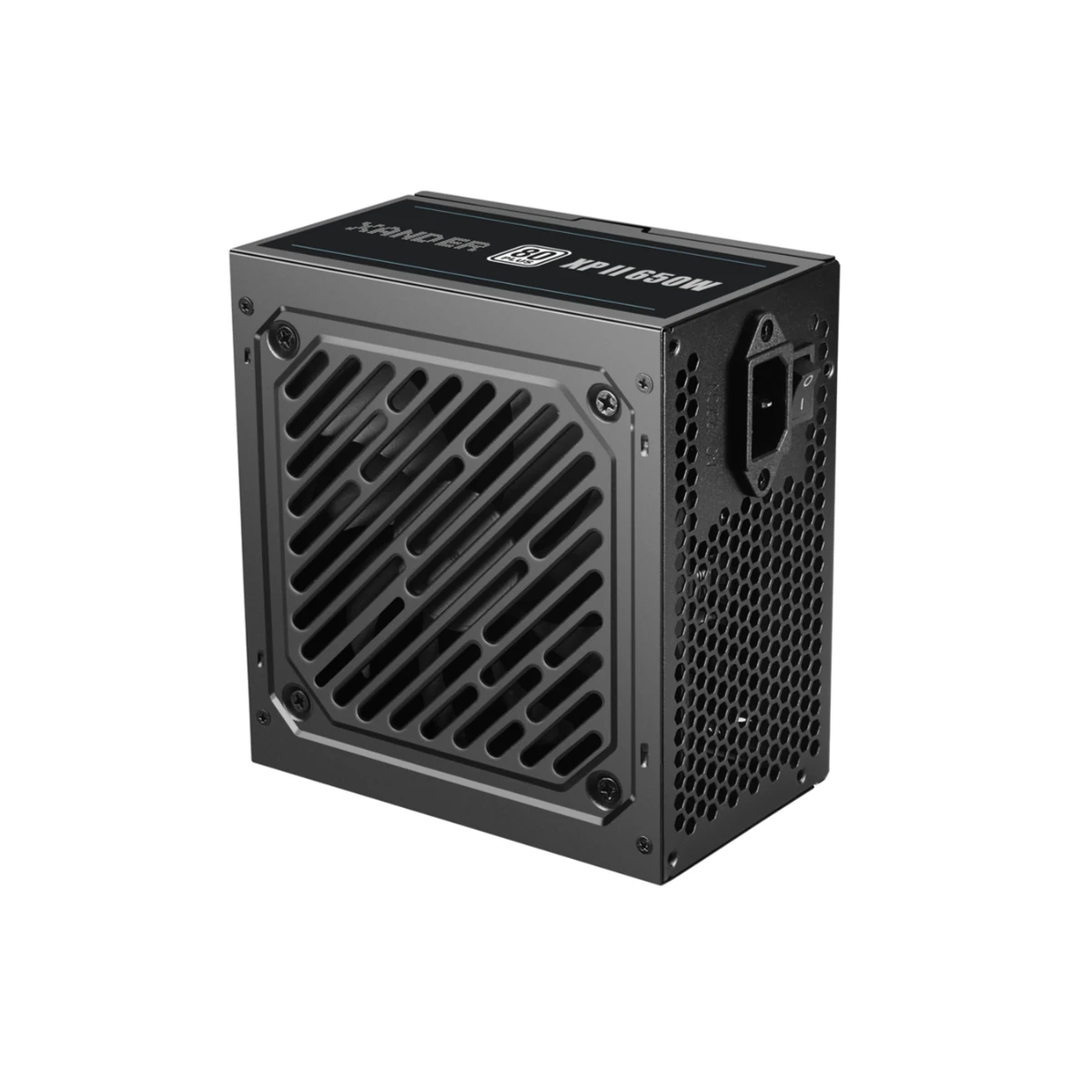 XANDER XP II 650W 80 Plus White Power Supply - Black | XP-II-650W view 3
