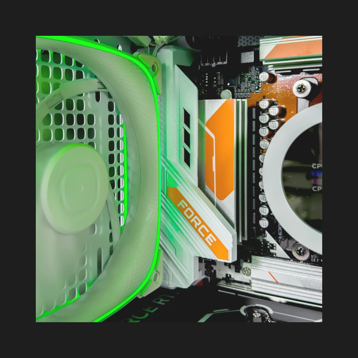 Gaming PC Jade (Ryzen 7 7800X3D, 32 GB DDR5 RAM, RTX 5070 12GB GPU)  view 5