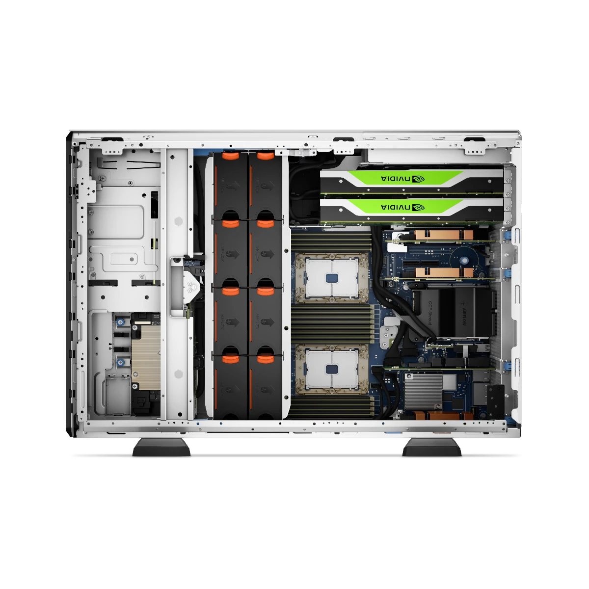 Dell PowerEdge T550 Tower Server (Dual 3rd Generation Intel Xeon Scalable Processors, Up to 1TB DDR4 RAM) - T550 view 4