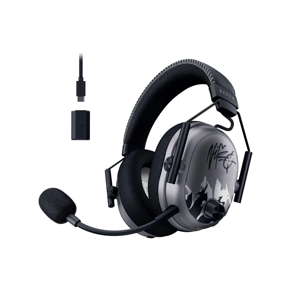 Razer BlackShark V3 Pro Wireless ANC Esports Gaming Headset - NiKo Edition | RZ04-05401200-R3M1
