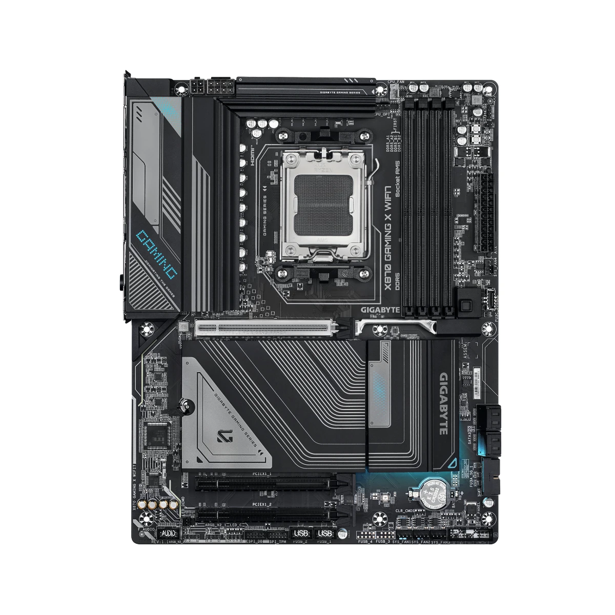 Gigabyte X870 GAMING X WIFI7 AM5 ATX Motherboard - MOT-GIG-03321 view 2