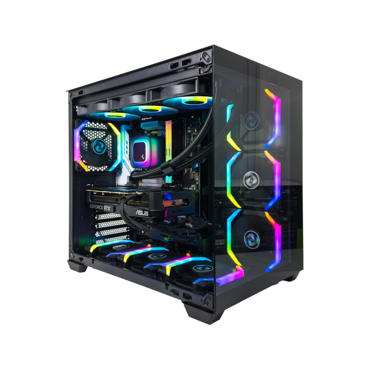 Gaming PC Prism (Ryzen 5 9600X, 32 GB DDR5 RAM, RTX 5070 12GB GPU)