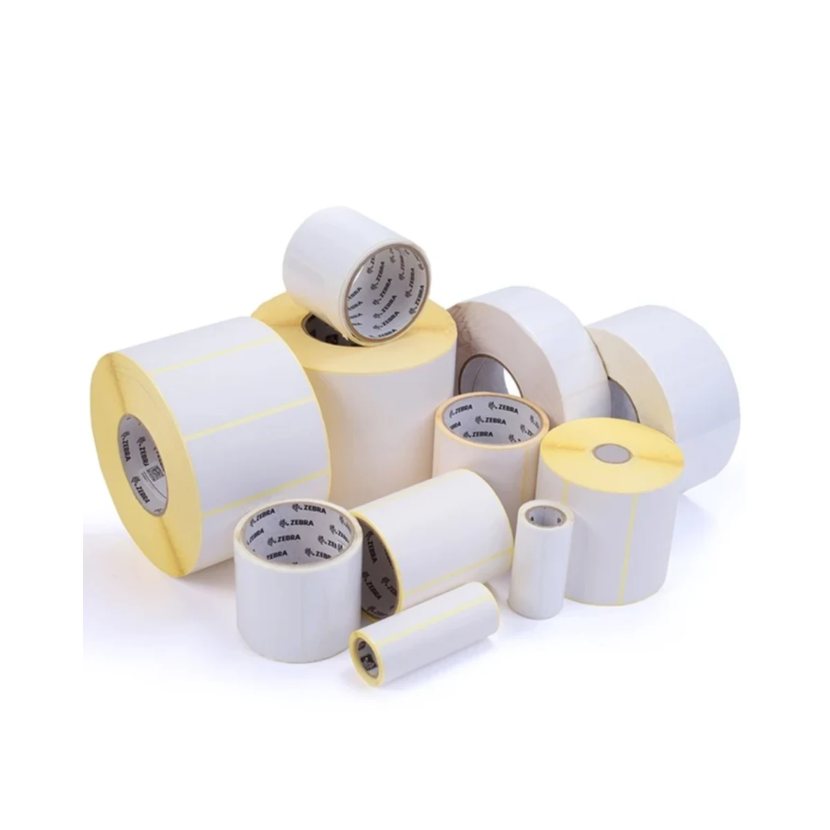 Zebra 58 × 39mm Thermal Transfer Barcode Labels - 1000 Labels per Roll