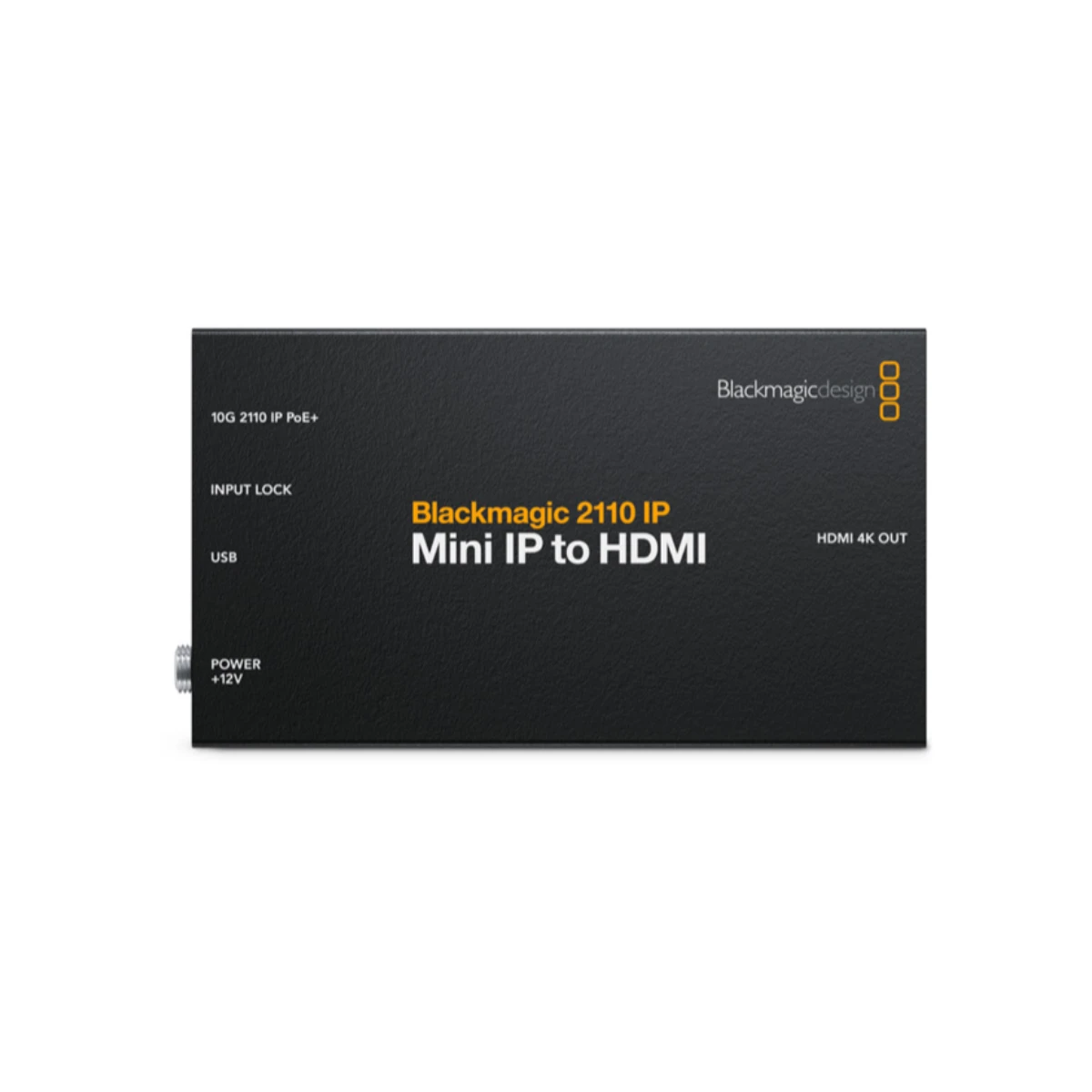 Blackmagic 2110 IP Mini IP to HDMI Video Converter - W-CONIP-02
