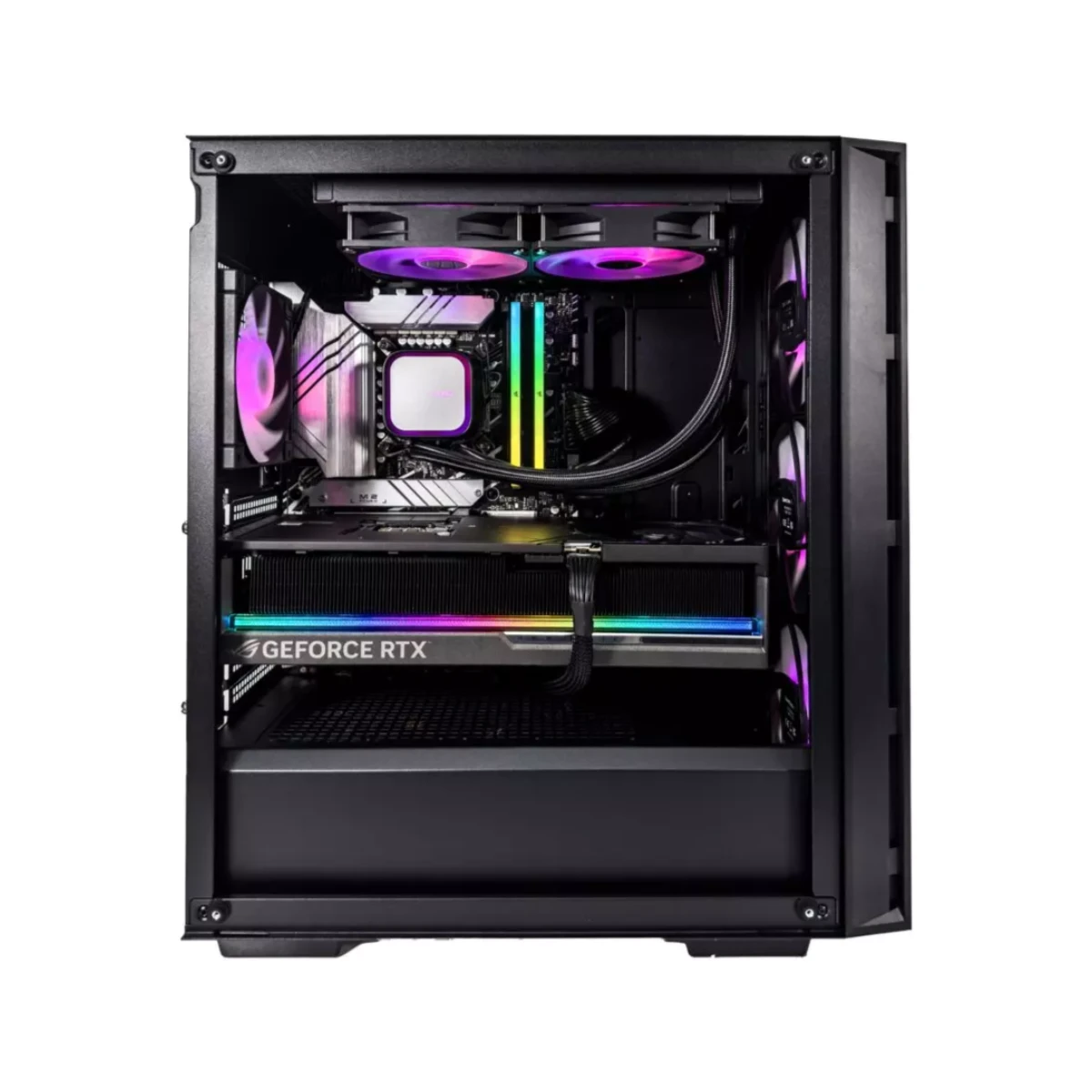 Edge Workstation (Core i9-14900K, 64 GB DDR5 RAM, RTX 5090 32GB GPU) - Edge_Workstation view 2