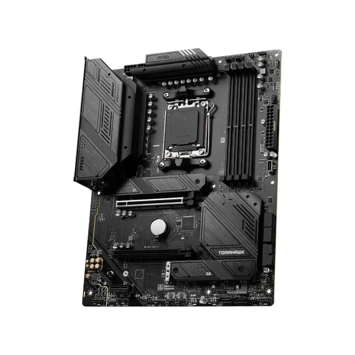 MSI MAG B650 TOMAHAWK WiFi ATX Motherboard AMD AM5 DDR5 - 911-7D75-001 view 3