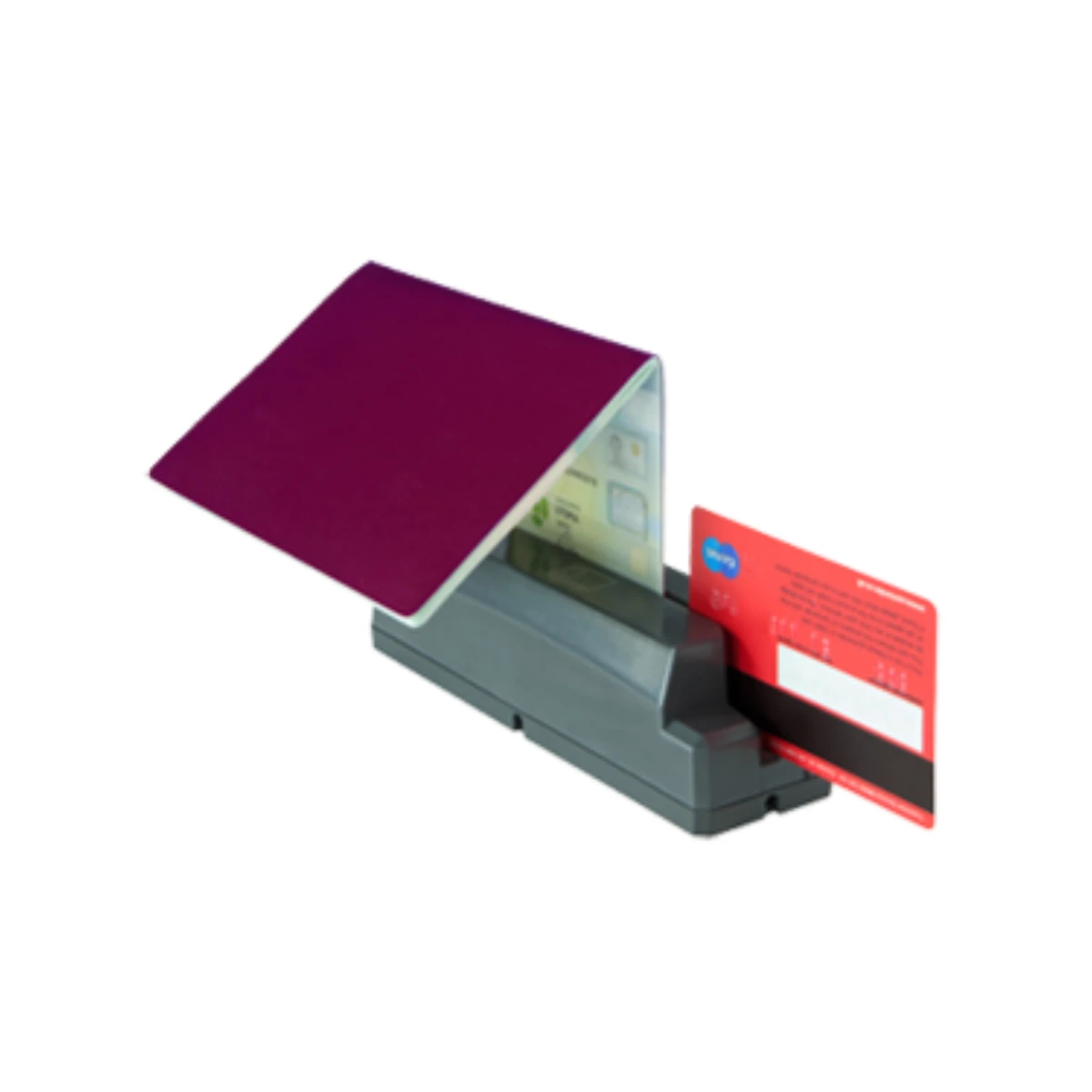 HID OCR316-E USB MRZ Passport & ID Swipe Reader with 3-Track MSR - OCR316-E view 4