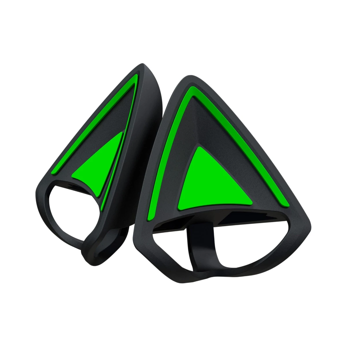 Razer Kitty Ears V2 Clip-On Kitty Cat Ear Headset Attachment - Black | RC21-02230100-R3M1