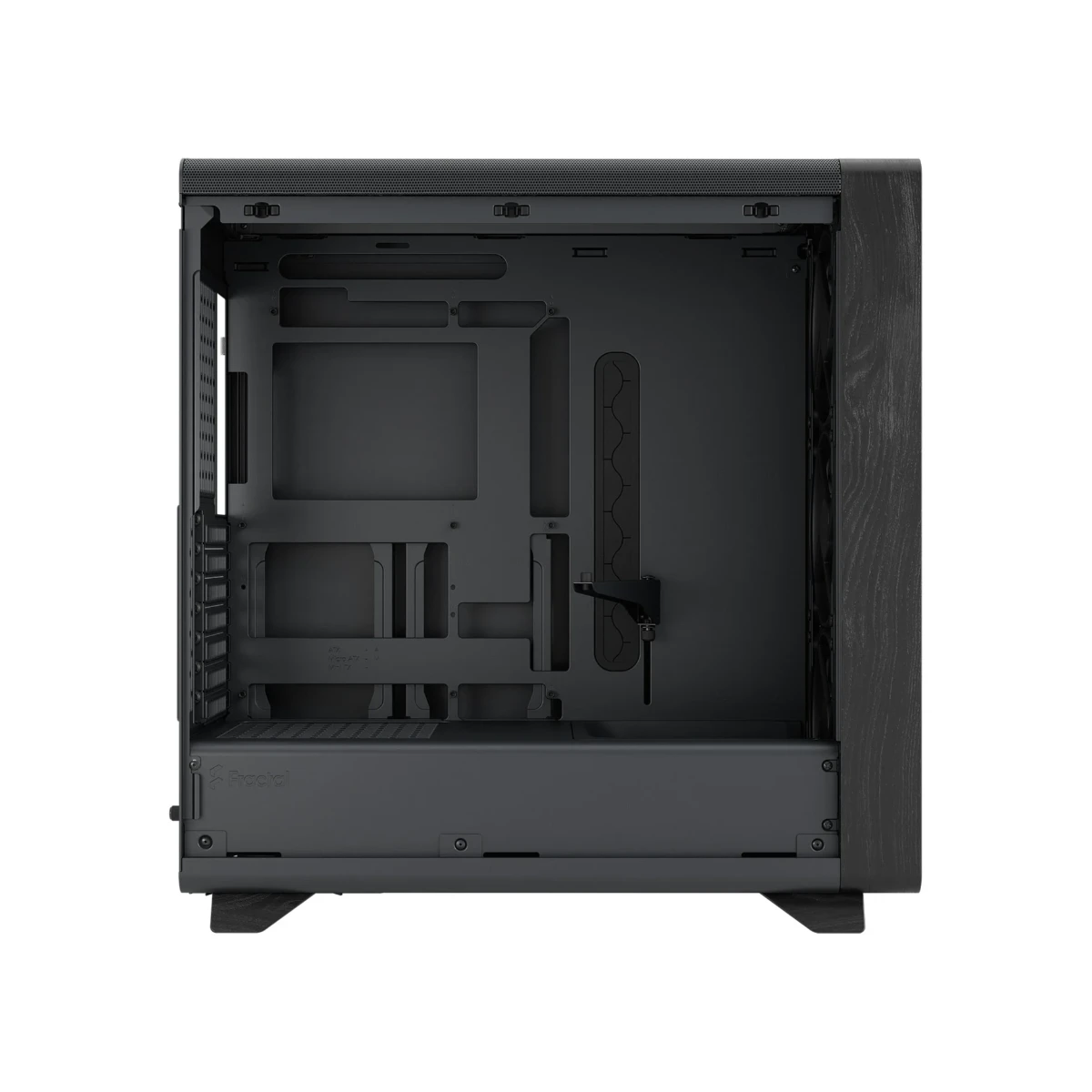 Fractal Design Summit Ambience Blackout TG Mid Tower Case - Black | FD-C-SUM1A-06 view 2