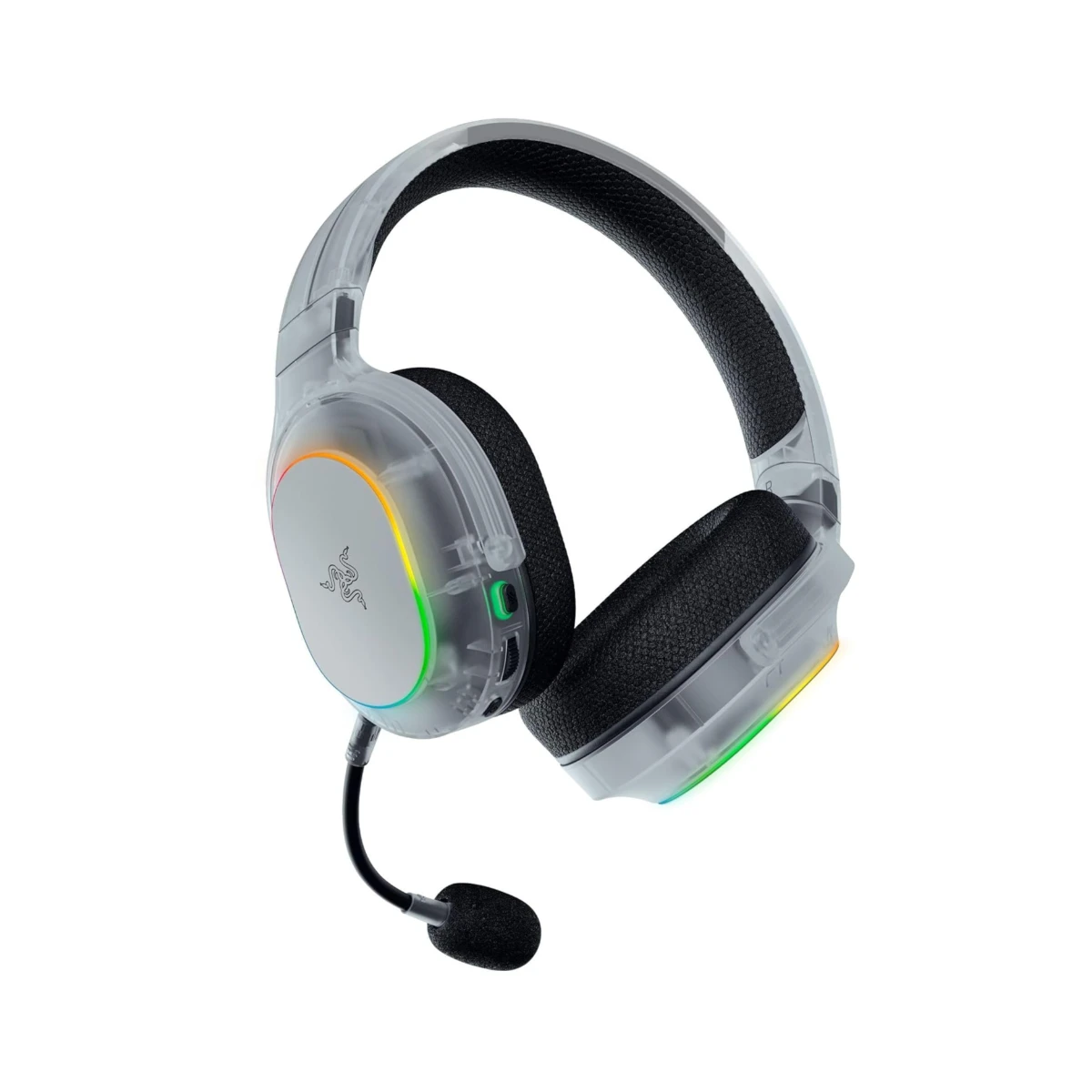 Razer Barracuda X Chroma Wireless Multi-Platform Gaming Headset - Phantom White Edition | RZ04-05220400-R3M1 view 3