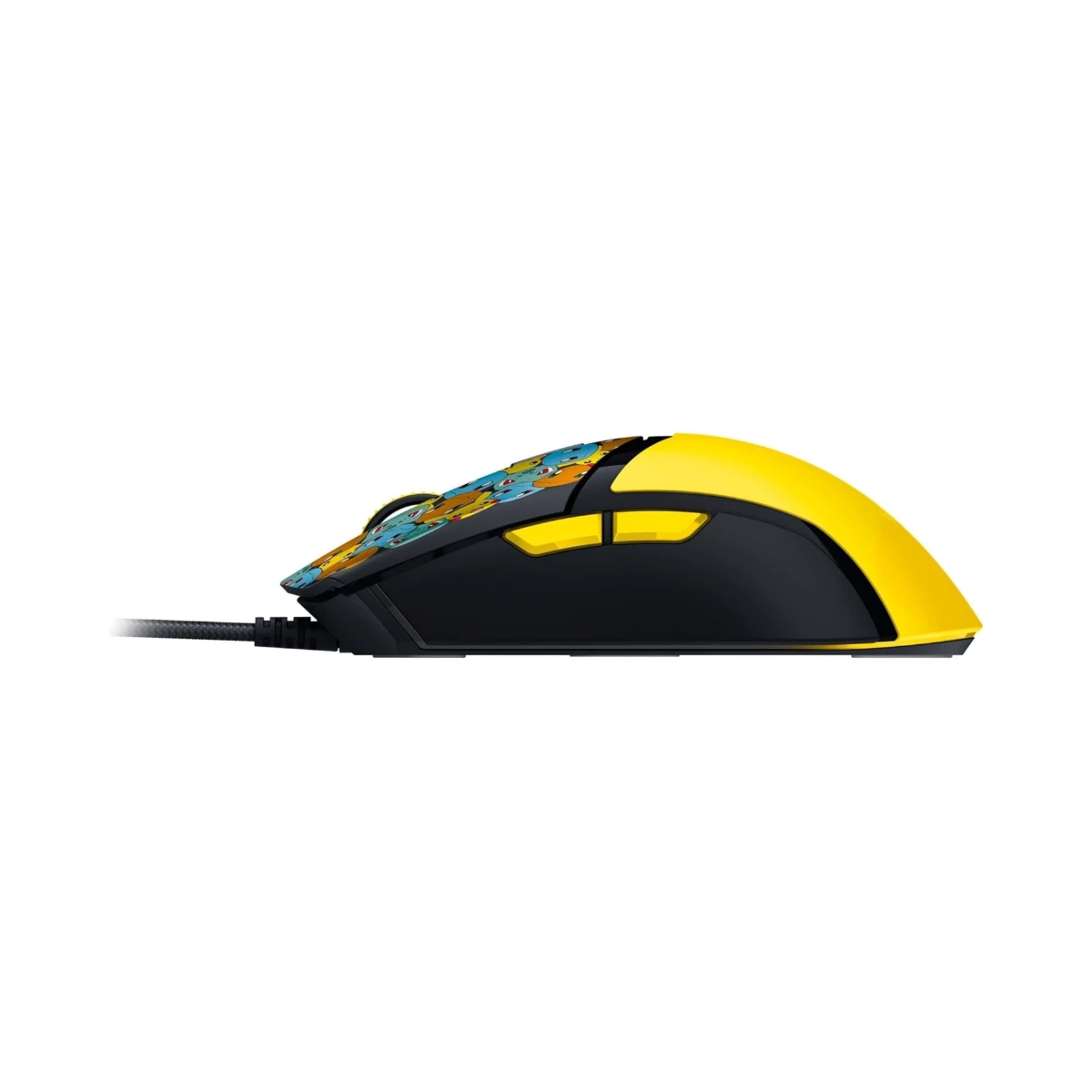 Razer Cobra Pokemon Kanto Starters Edition Wired Gaming Mouse (Lightweight Design, High-Performance Optical Sensor, Stylish Collector’s Edition) - RZ01-04650400-R3M1 view 3