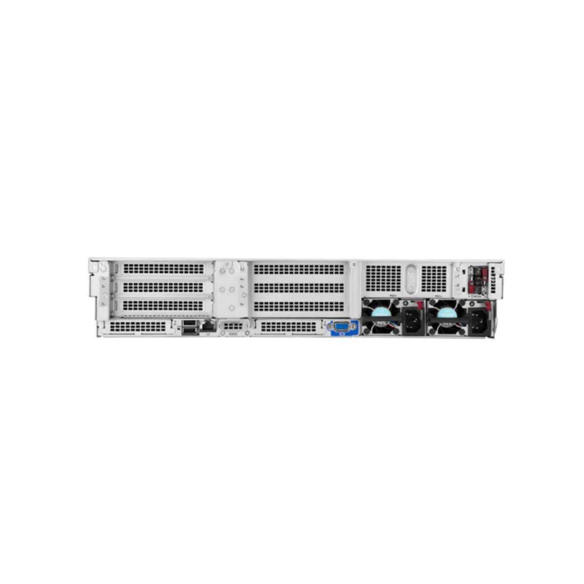 HPE ProLiant Compute DL380 Gen12 6515P SFF 64GB Rack Server (Intel Xeon 6515P, 64GB RAM, 2×800W PSU) - P89229-D65 view 3