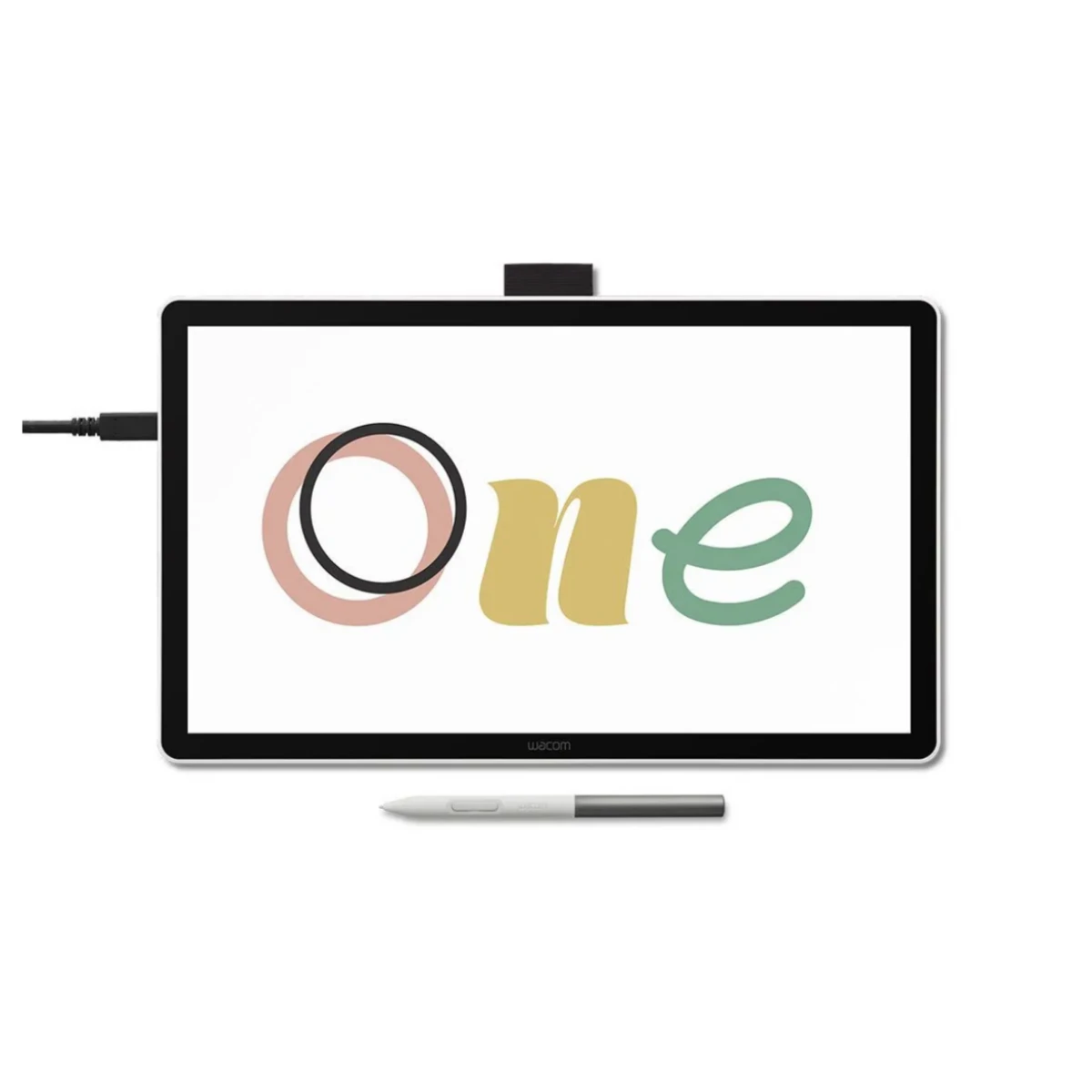 Wacom One 14 IPS One Pen Display Tablet - Black | DTC141W0