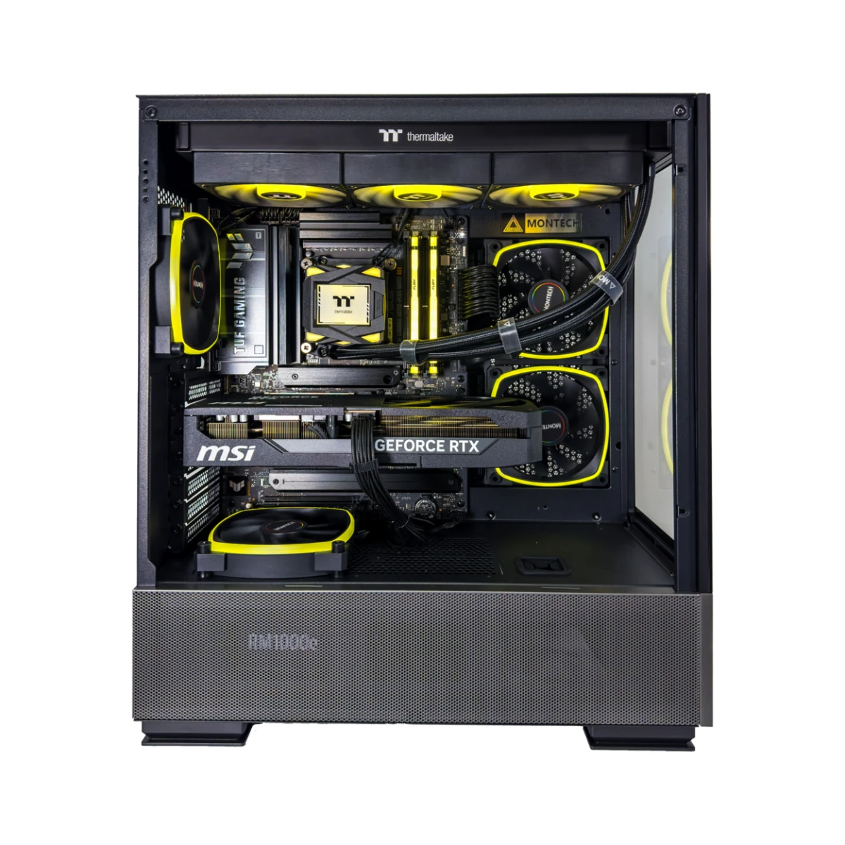 Gaming PC Hazard (Ryzen 9 9900X, 32 GB DDR5 RAM, RTX 5070 Ti 16GB GPU) 
