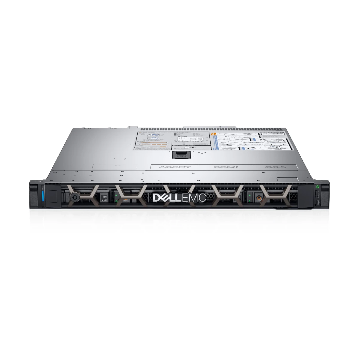 Dell PowerEdge R340 Rack Server (Intel Xeon E-2200 Series Processor, Up to 64GB DDR4 ECC RAM) - R340 view 2