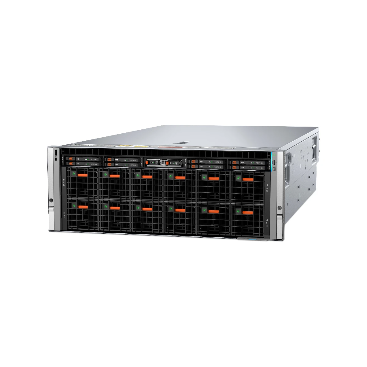 Dell PowerEdge XE7745 AI Server (Dual AMD EPYC 9005, Up to 8 PCIe Gen5 GPUs) - XE7745 view 3