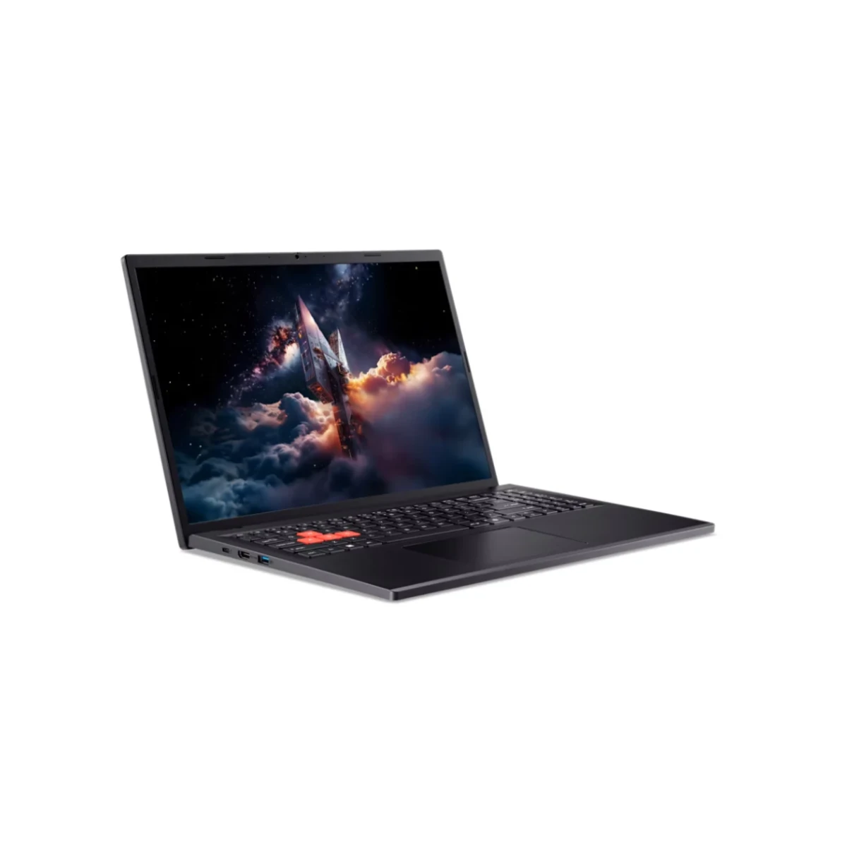 Acer Nitro Lite Gaming Laptop (GeForce RTX 3050, Intel Core i7 13620H, 16GB RAM, 512GB SSD, 16" FHD+ IPS 165Hz, Windows 11 Home, Black) | NH.DACEM.002 - NHDACEM002 view 2