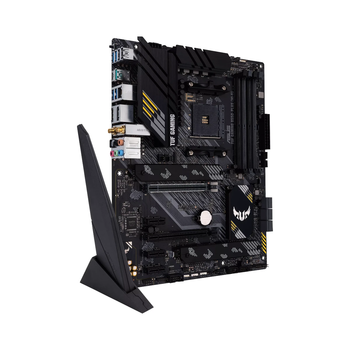 ASUS TUF Gaming B550-Plus WiFi ATX Motherboard AMD AM4 - 90MB15D0-MVAAY0 view 3