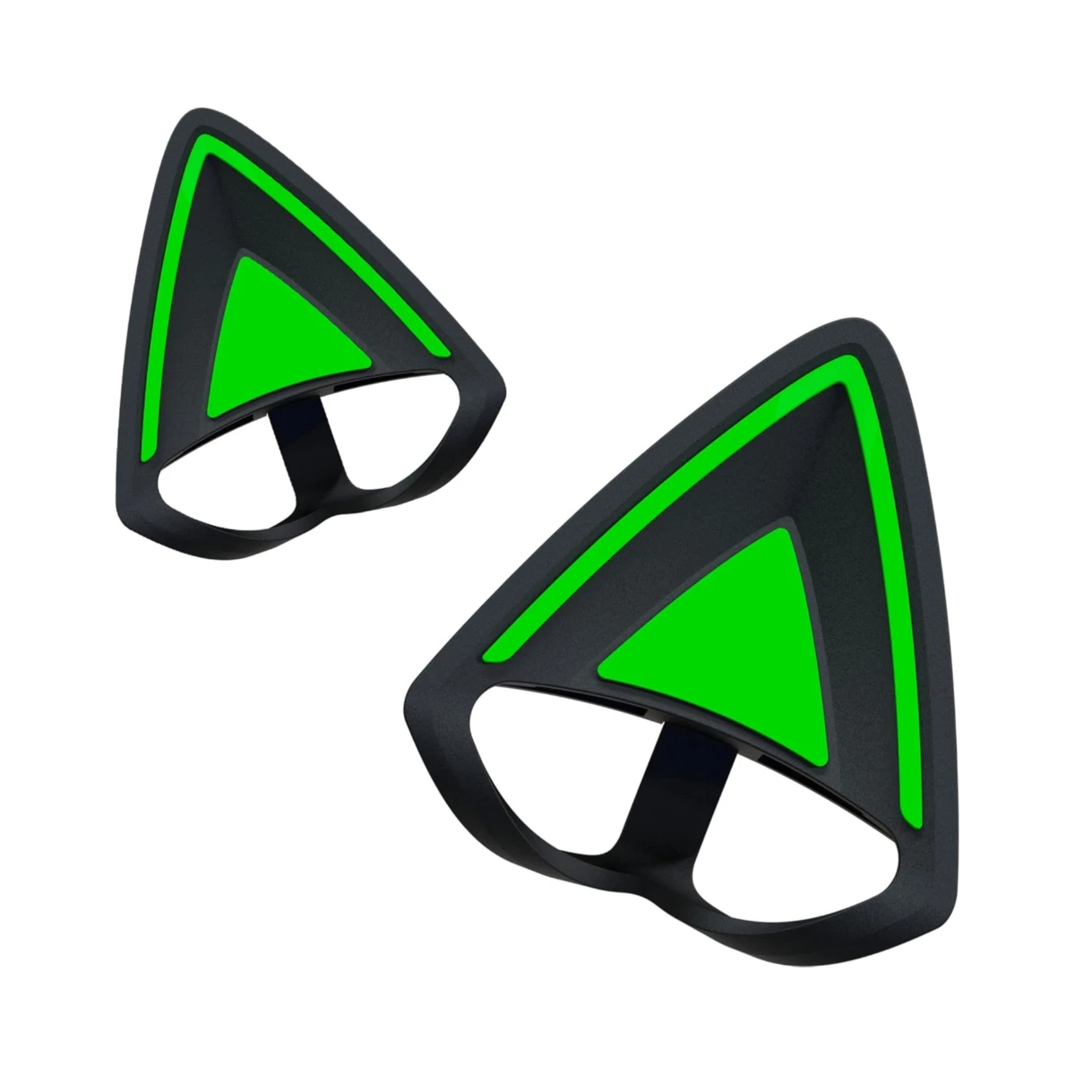 Razer Kitty Ears V2 Clip-On Kitty Cat Ear Headset Attachment - Black | RC21-02230100-R3M1 view 3