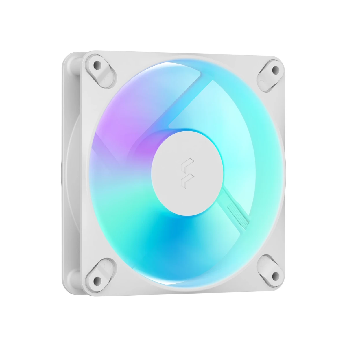 Fractal Design Dynamic 3 12 RGB Fan - White | FD-F-DR3-1202