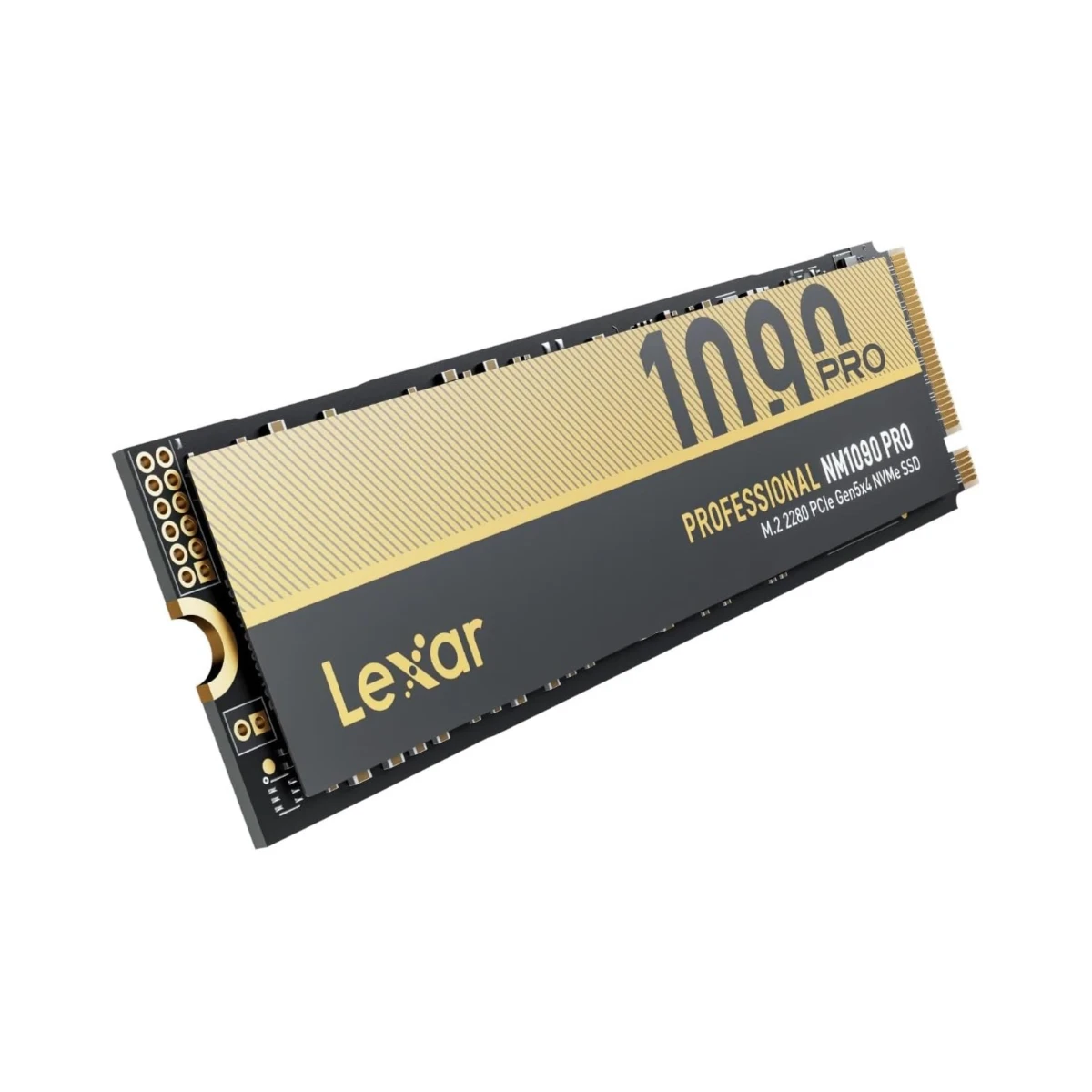 Lexar NM1090 PRO 1TB PCIe Gen5x4 NVMe M.2 2280 SSD – LNM109P001T-RNNNG view 2